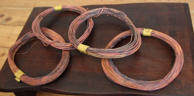 Tvarovací drát měď - 3,5 mm - 1 kg