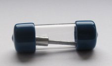 Fréza dvoubřitá Dremel, břity 6mm