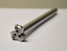 Fréza trojbřitá, břity 6mm