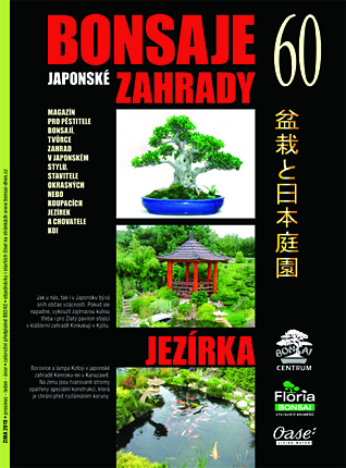 Bonsaje a japonské zahrady č. 60