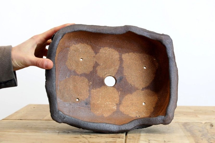 JH06 - miska hranatá 25 cm