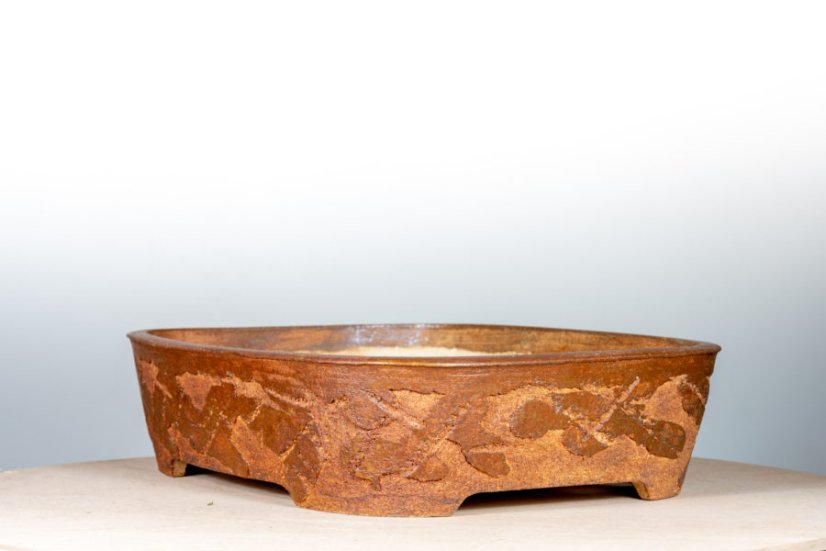 HG40 - Miska hranatá s oválnými rohy 47,5 cm - POUZE OSOBNÍ ODBĚR