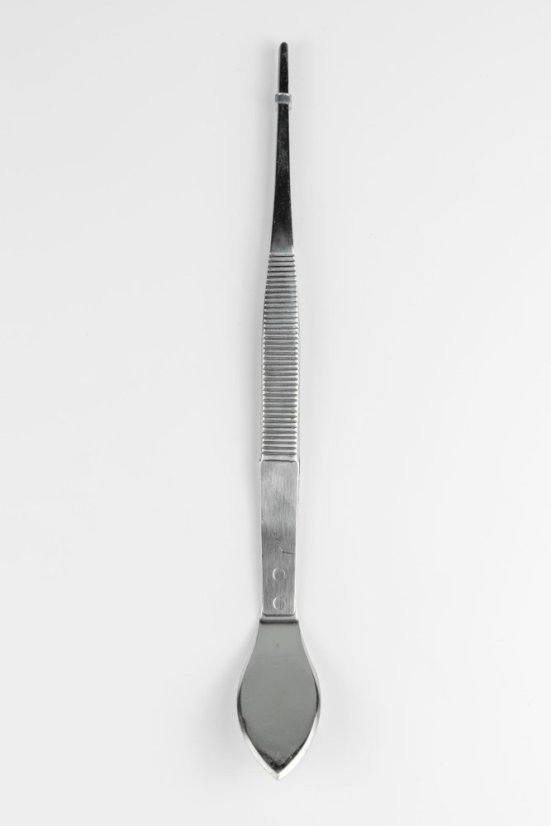 Pinzeta a špachtle rovná – 21 cm