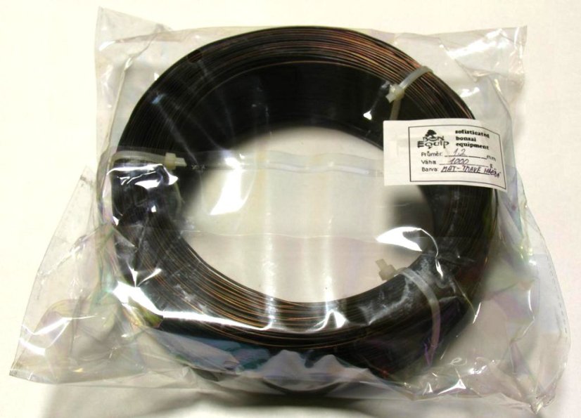 Tvarovací drát AL-elox - 3 mm - 0,5 kg