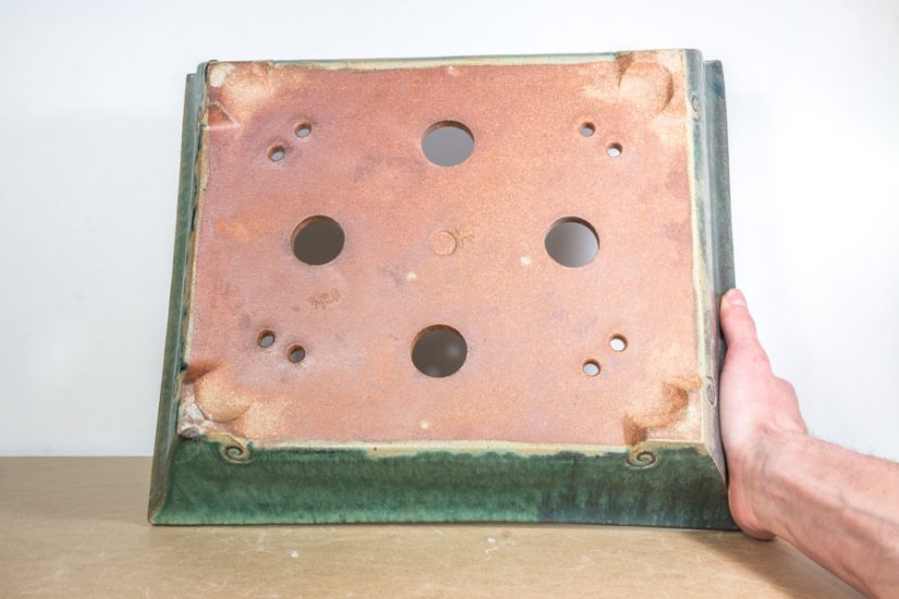 KM23 - Miska obdelník 33,5 cm