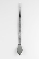 Pinzeta a špachtle rovná – 21 cm