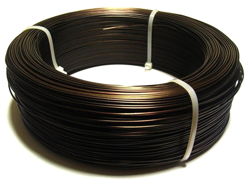 Tvarovací drát AL-elox - 3 mm - 0,5 kg