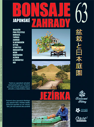 Bonsaje a japonské zahrady č. 63