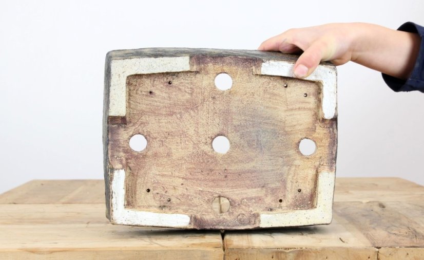 OP01 - Miska hranatá 21 cm
