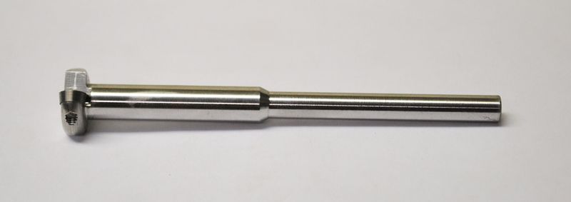 Fréza dvoubřitá, břity 6mm