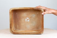 MA05 - Miska hranatá 29 cm