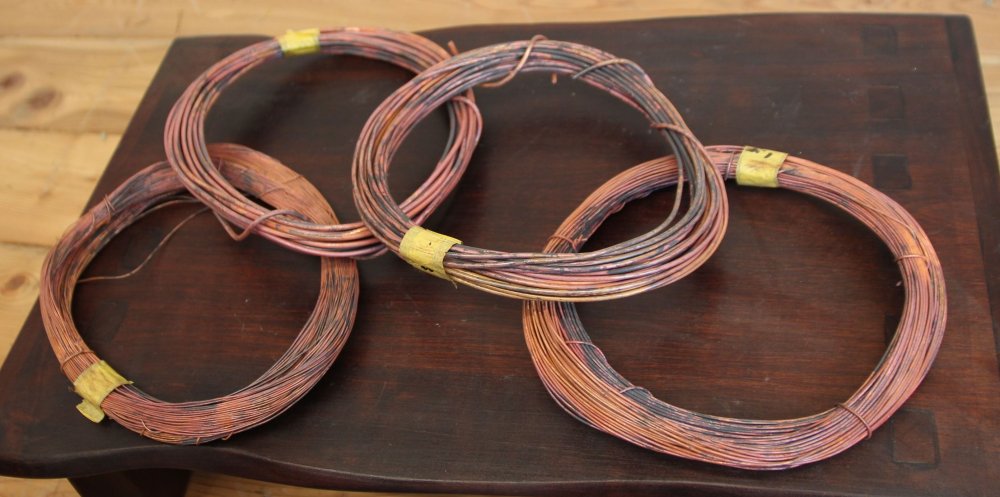 Tvarovací dráty měď