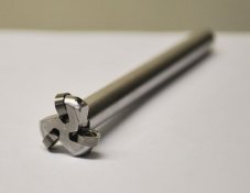 Fréza trojbřitá, břity 6mm
