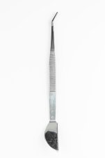 Pinzeta a špachtle zahnutá – 21 cm