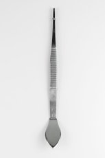 Pinzeta a špachtle rovná – 21 cm
