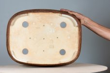 HG40 - Miska hranatá s oválnými rohy 47,5 cm - POUZE OSOBNÍ ODBĚR