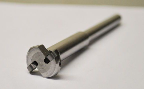 Fréza dvoubřitá, břity 6mm